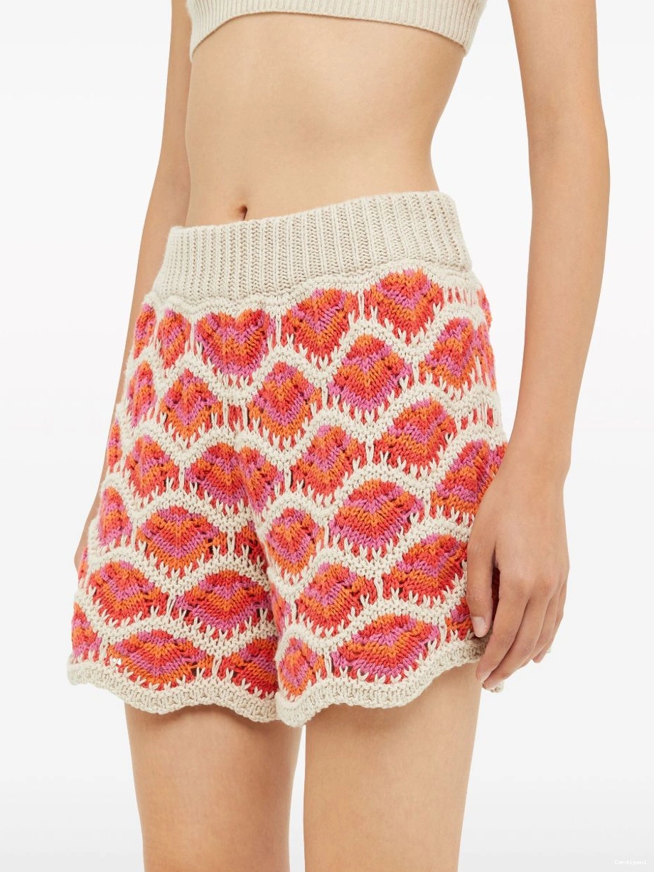 Cheap shorts Hawa crochet-knit Alanui Mahal Women 0807